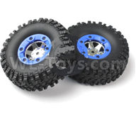 Wltoys 12628 Parts-12428-B.0815 Whole Right Wheel unit(2pcs),1/12 Wltoys 12628 RC Car 6x6 Spare Parts Replacement Accessories